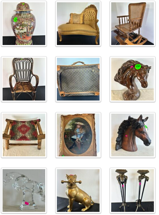 From Crystal to Cast Iron: "Pizza Hut Mansion's" Mega-Auction Opens to the Public